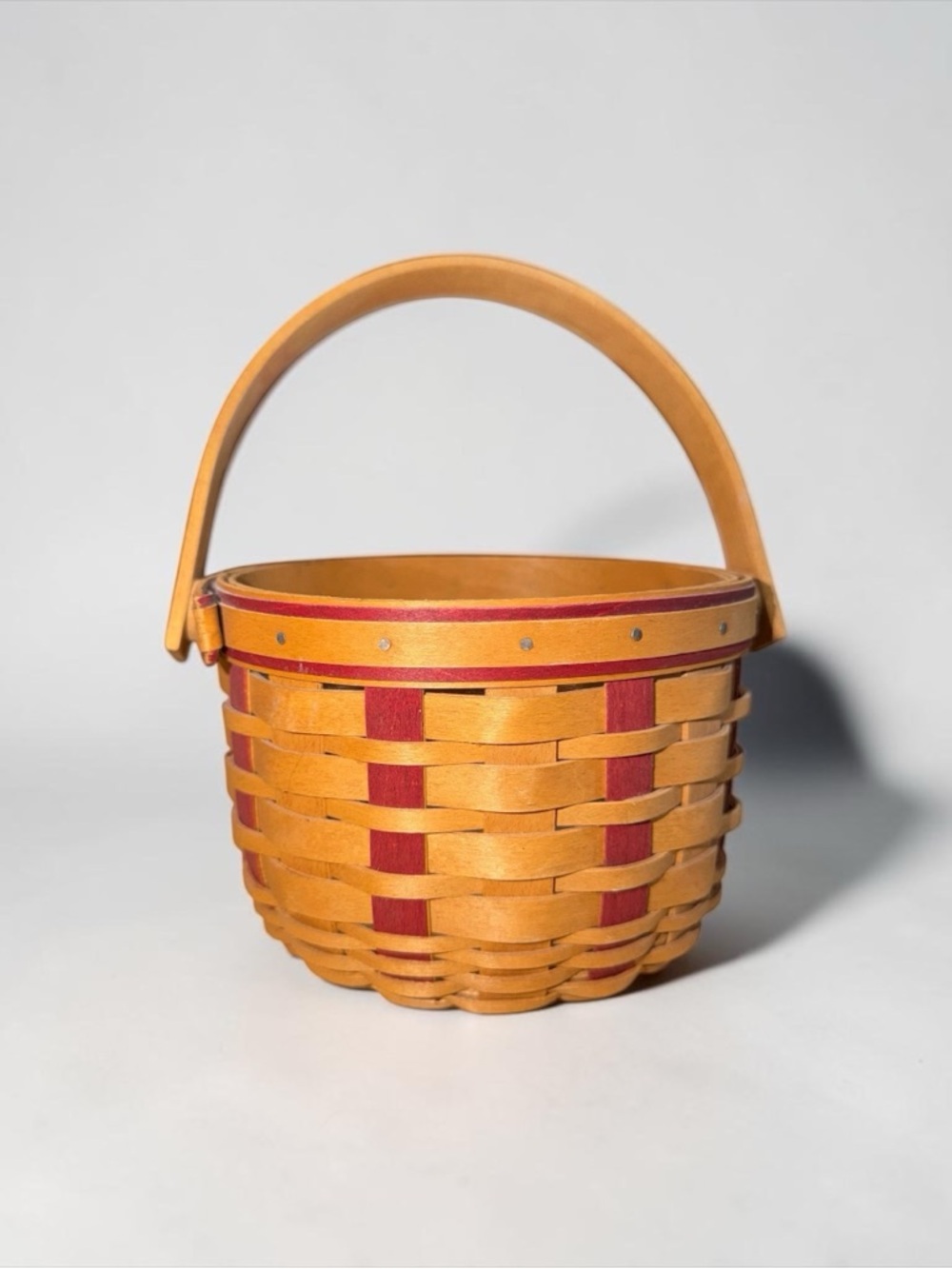 Vintage Longaberger 2004 Branch Sales Award Basket